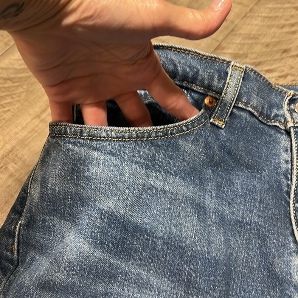 Levi’s 505™ REGULAR FIT MEN'S JEANS EUC 36 x 30 - Picture 2 of 7